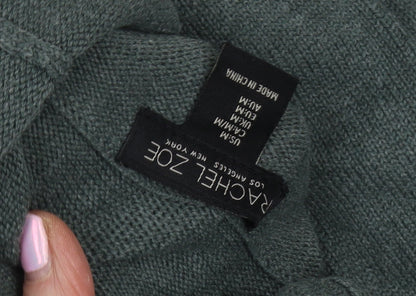 Rachel Zoe Women's Green Pullover Jumper M