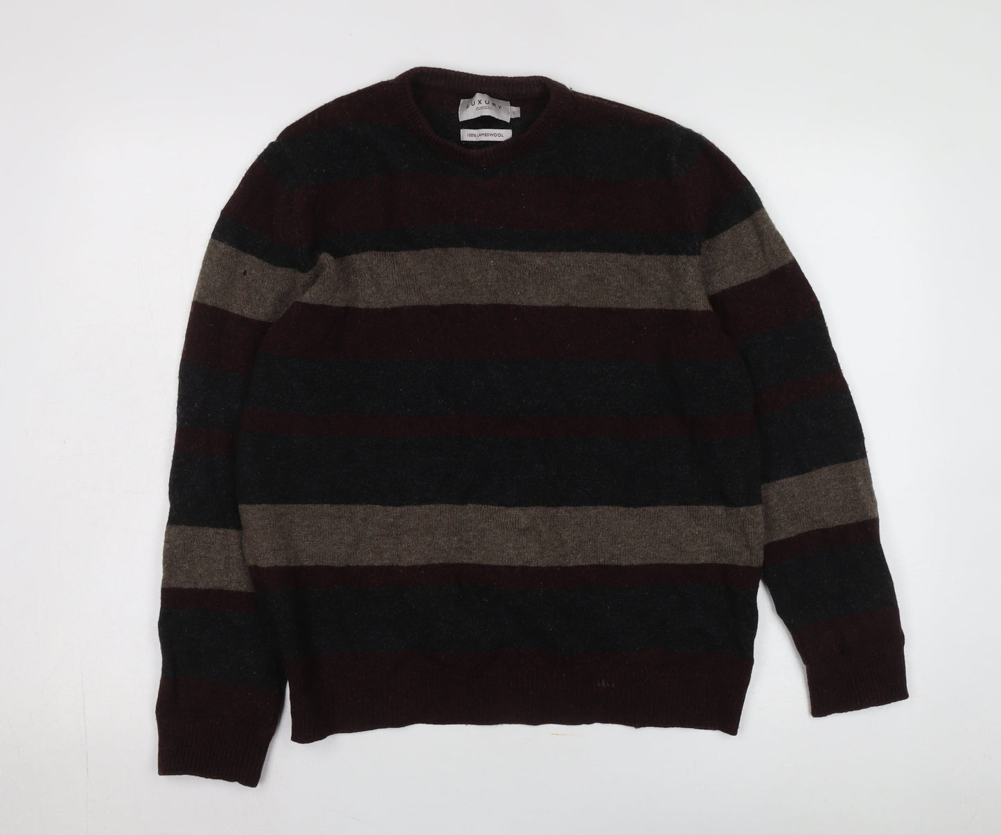 Atlantic Bay Clothing Bundle - 5 Pack Preloved Mens Jumpers & Cardigans