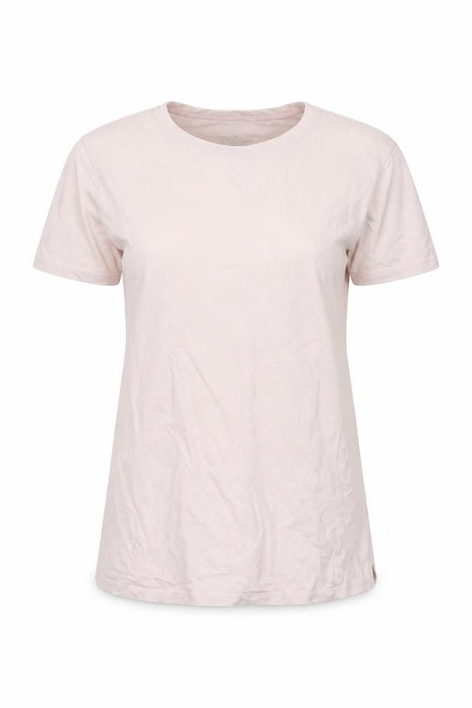 Gap Women's Ivory T-Shirt, M, Crew Neck, Casual