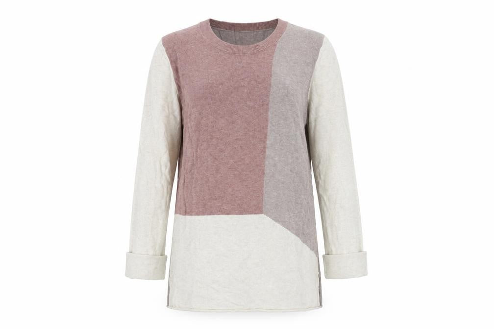 Poetry Women's Multicoloured Tunic Jumper, Size S, Cotton