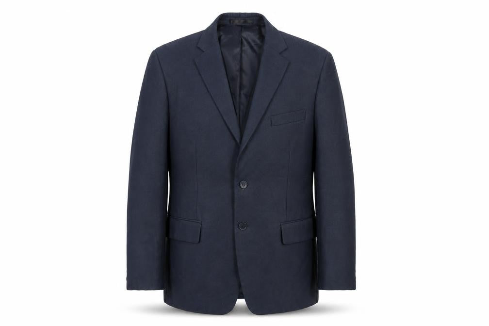 Jeff Banks Men's Blue Blazer 44 Regular Formal