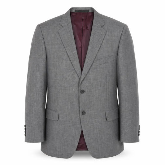 Marks & Spencer Men's Grey Wool Blazer, Size 44R