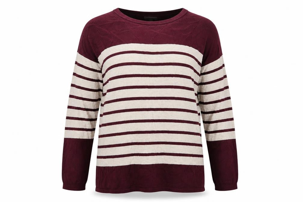 Orvis Women's Multicoloured Striped Pullover M