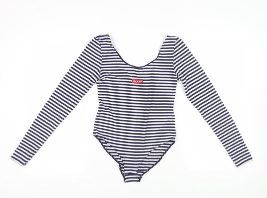Levi's Women's Multicoloured Striped Bodysuit M