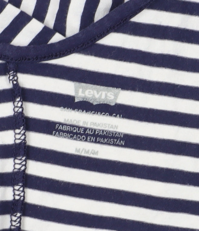 Levi's Women's Multicoloured Striped Bodysuit M