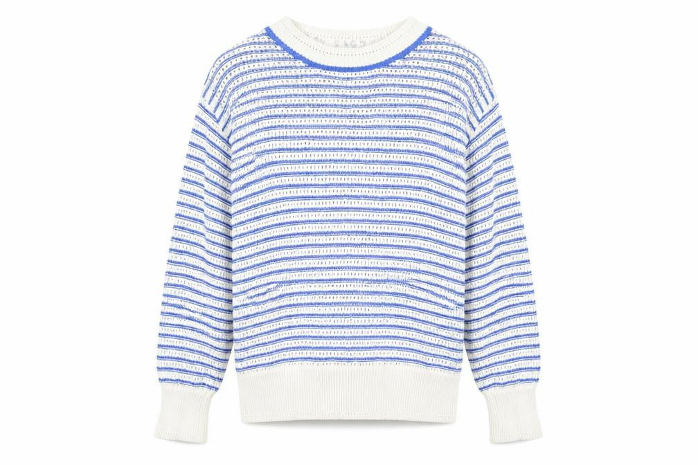 Marks & Spencer Women's Multicoloured Striped Jumper S
