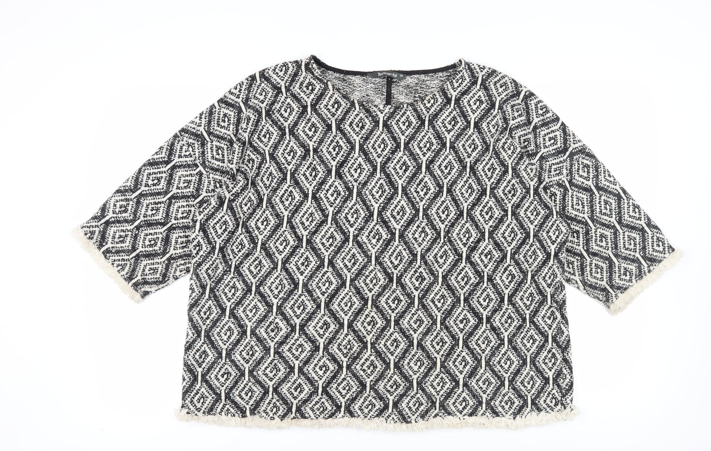 Bonmarché Clothing Bundle - 5 Pack Preloved Womens Jumpers & Cardigans