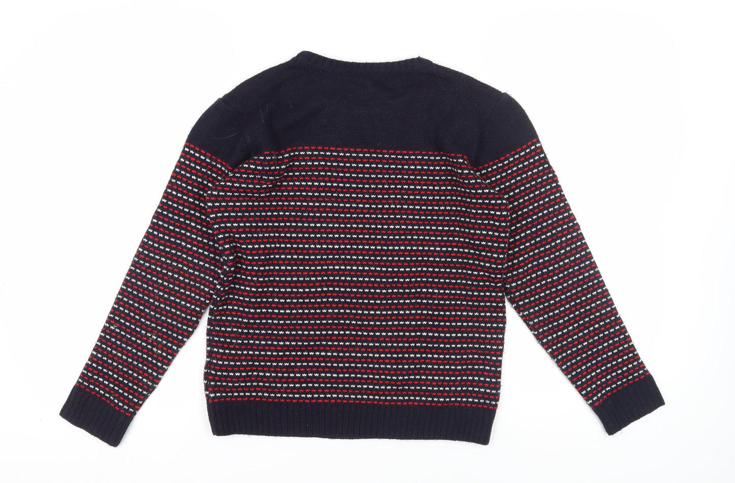 Marks and Spencer Girls Multicoloured Pullover Jumper 14 Years