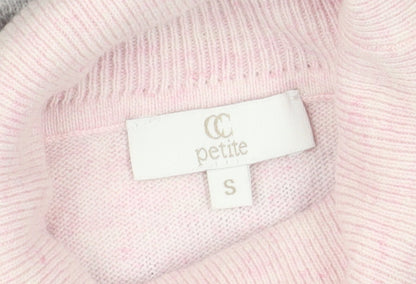 Country Casuals Women's Multicoloured Striped Pullover Jumper S