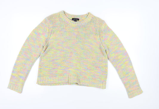 New Look Women's Multicoloured Pullover Jumper - Size M
