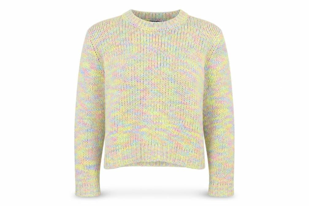New Look Women's Multicoloured Pullover Jumper - Size M
