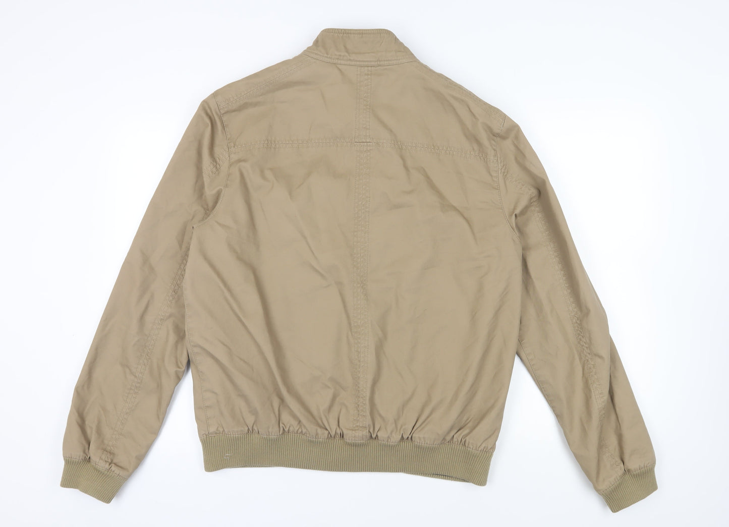 John Lewis Men’s Beige Bomber Jacket XL