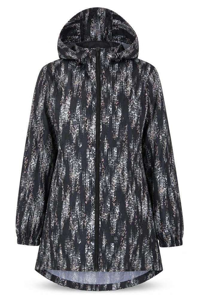 Marks & Spencer Women's Black Rain Coat Jacket S