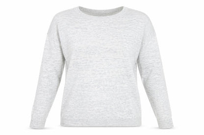 Next Women's Grey Wrap Jumper in Size 14