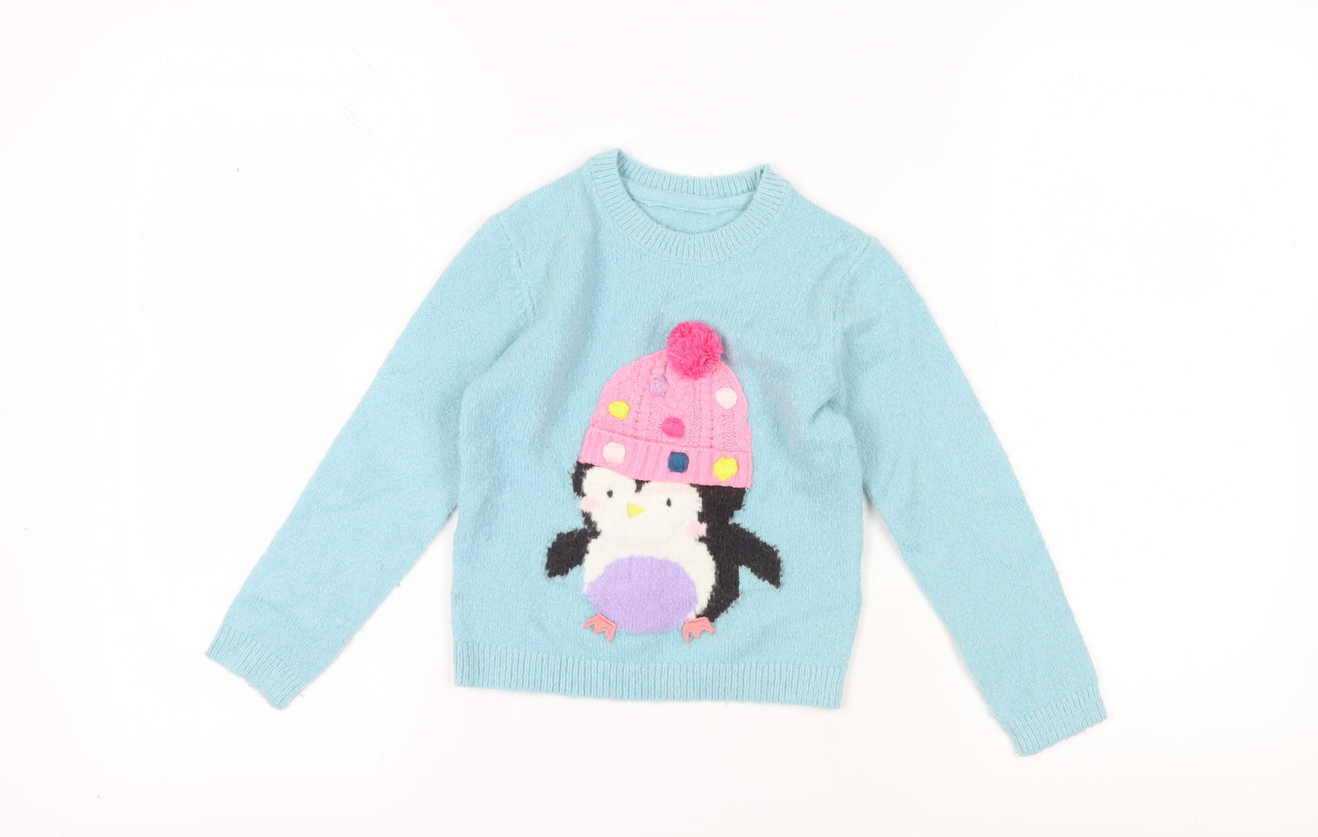 Marks and Spencer Clothing Bundle - 5 Pack Preloved Girls Jumpers & Cardigans