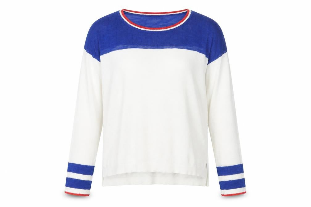 H&M Women's Multicoloured Pullover Jumper M