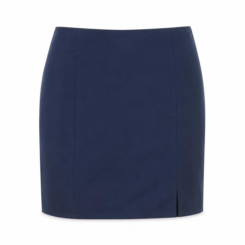 New Look Women's Blue Pencil Skirt Size 12