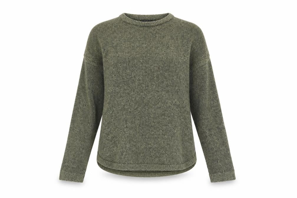 New Look Women's Green Pullover Jumper Size 12