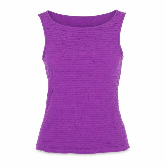 Banana Republic Women's Purple Modal Tank Top S