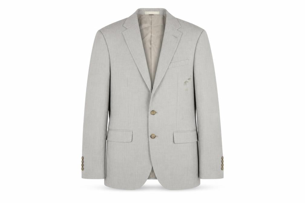 Marks & Spencer Men's Beige Blazer - Size 38R