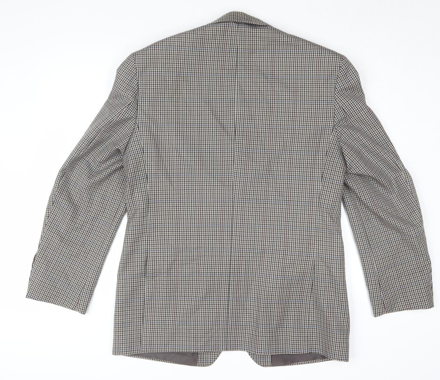 Scott International Men's Check Blazer, Multicoloured, 40R