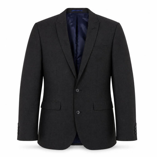 Next Men's Black Formal Blazer 36R Regular Fit
