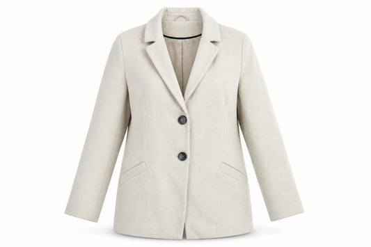 ASOS Women's Beige Basic Jacket Size 12 Casual Coat