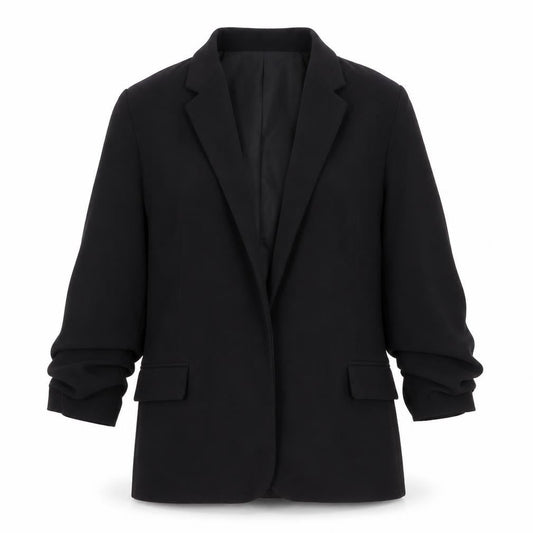 Marks & Spencer Women's Black Suit Jacket Size 8