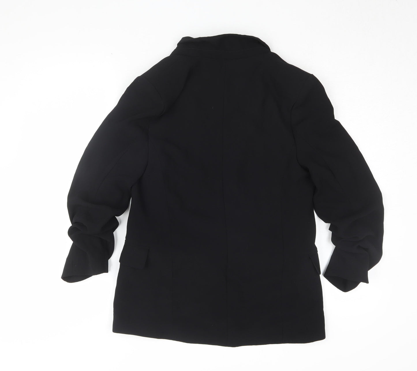 Marks and Spencer Women's Black Suit Jacket Size 8