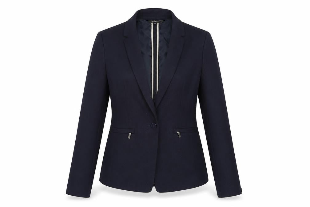Next Women's Blue Blazer Suit Jacket Size 10