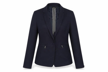 Next Women's Blue Blazer Suit Jacket Size 10