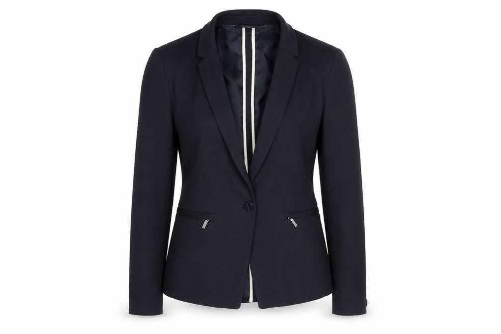 Next Women's Blue Blazer Size 10 Suit Jacket