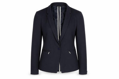 Next Women's Blue Blazer Size 10 Suit Jacket