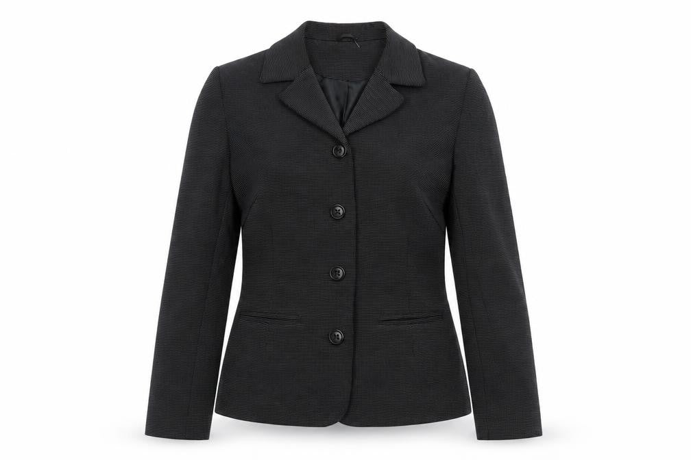 Topshop Women's Black Blazer Size 12 Classic Workwear