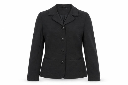 Topshop Women's Black Blazer Size 12 Classic Workwear