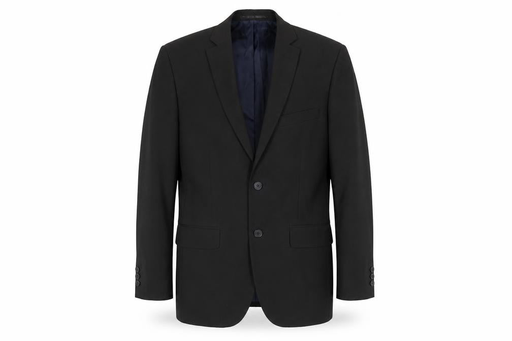 Debenhams Men's Black Regular Fit Blazer 36S