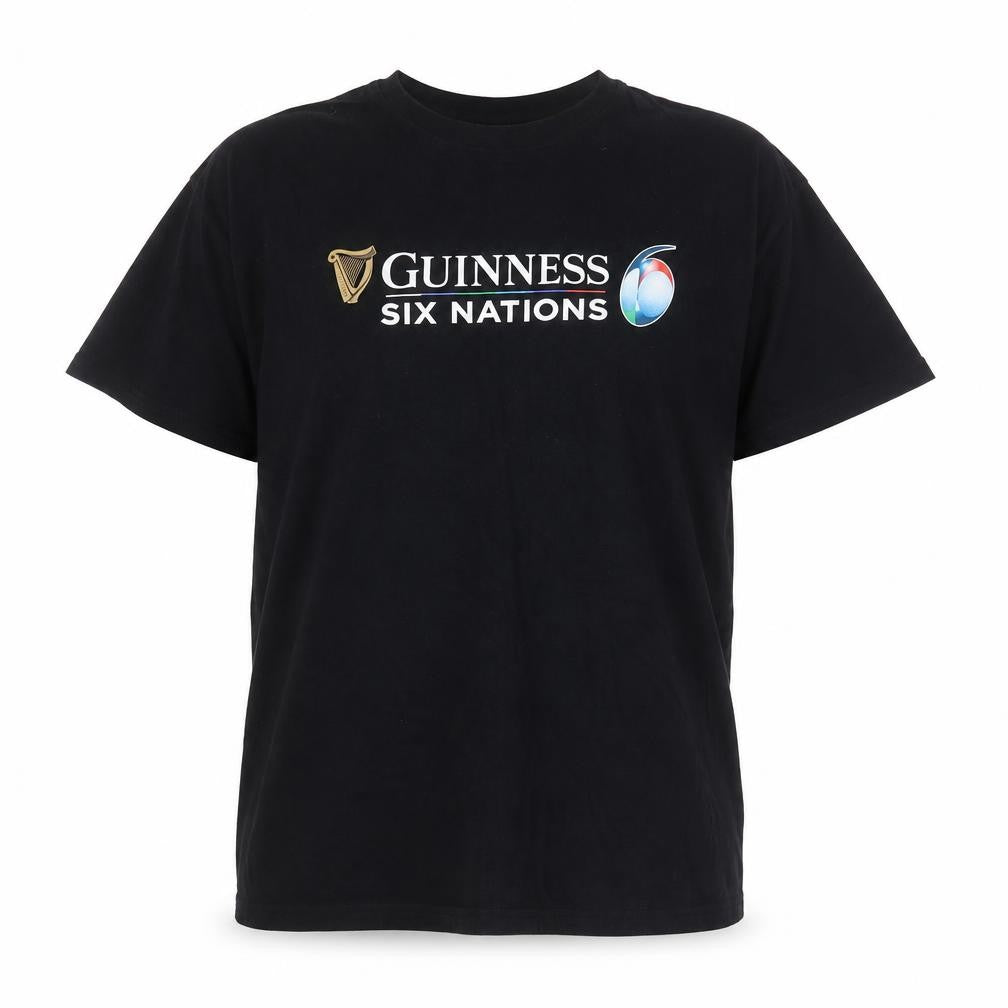 Roly Black Unisex Cotton T-Shirt, L, Casual Basic Wear