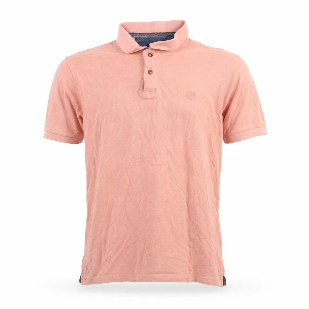 Marks & Spencer Men's Pink Medium Cotton Polo
