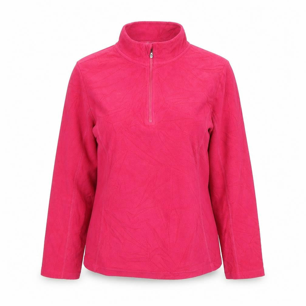 Crane Women's Pink Pullover Sweatshirt M Regular Fit