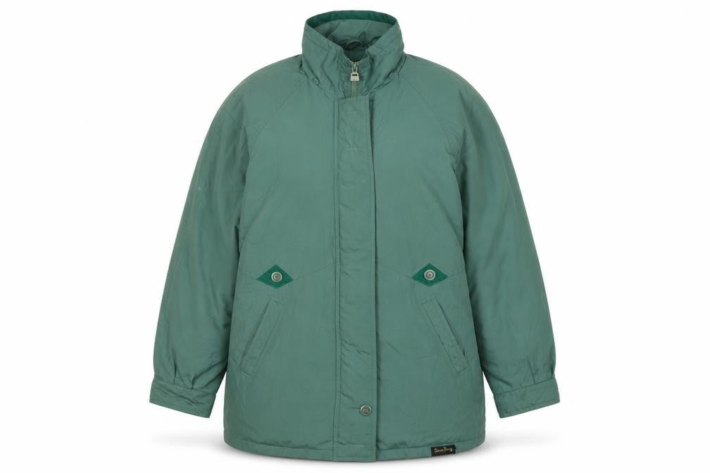 David Barry Women's Green Basic Jacket Size 14