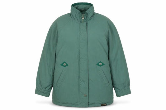 David Barry Women's Green Basic Jacket Size 14