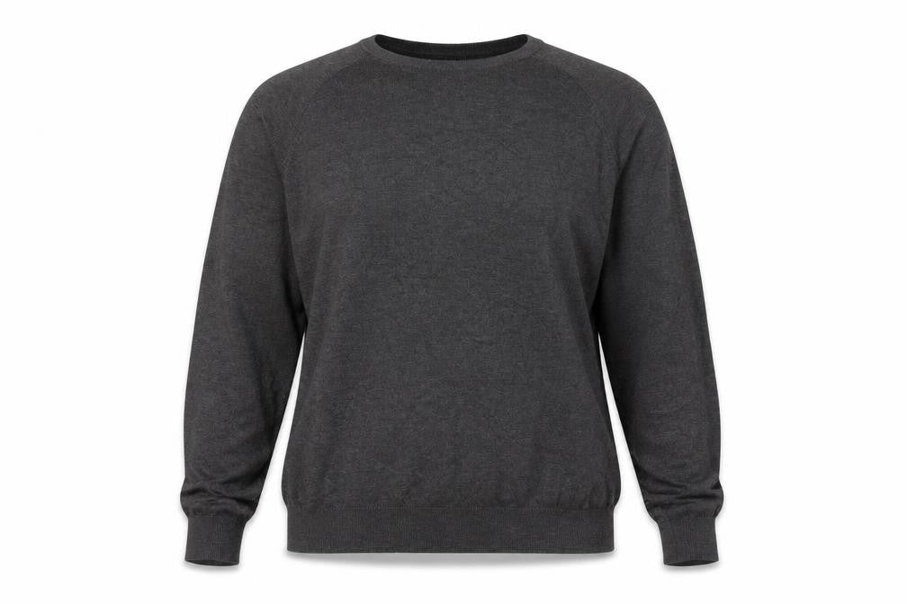 Zara Women's Grey Crew Neck Pullover Jumper Size 16