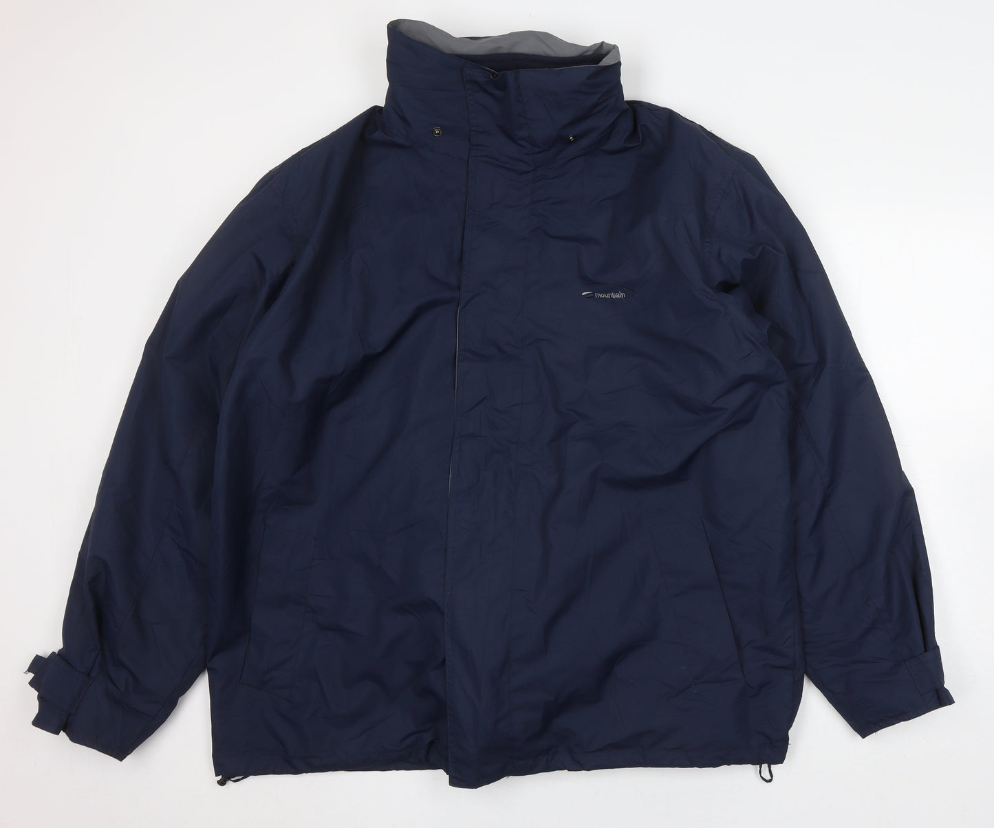 Mountainlife Men's Blue Windbreaker Jacket M