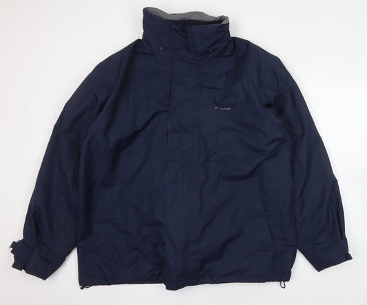 Mountainlife Men's Blue Windbreaker Jacket M