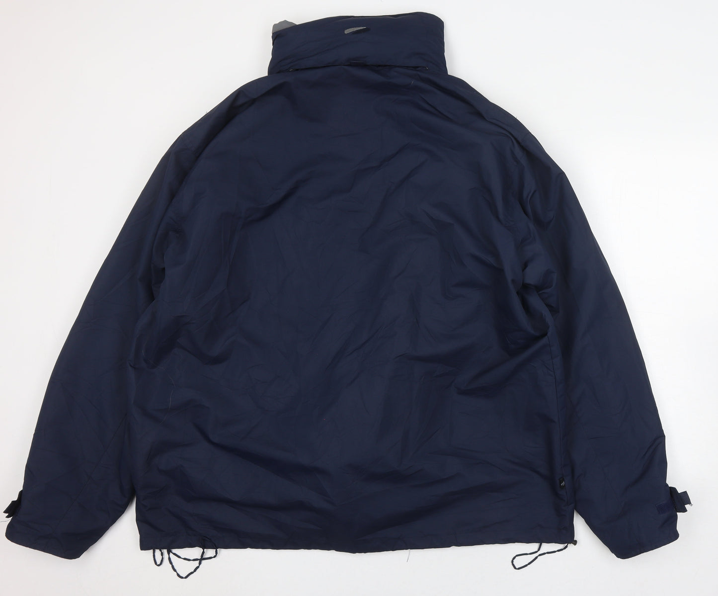 Mountainlife Men's Blue Windbreaker Jacket M