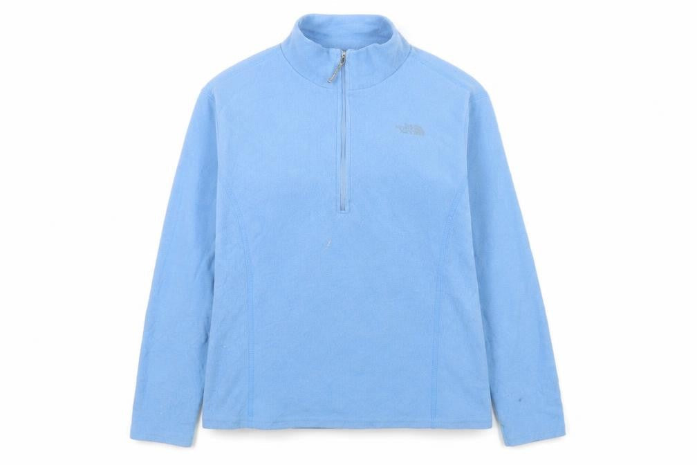 The North Face Girls Blue Fleece Pullover Sweatshirt XL