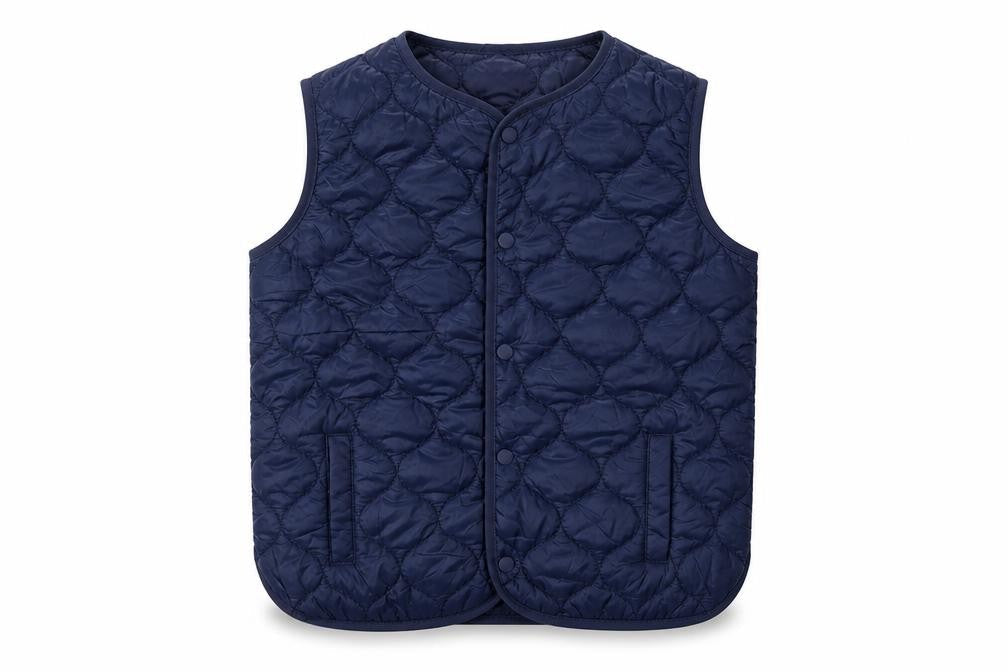 Marks & Spencer Girls Blue Puffer Jacket 12-13 Years