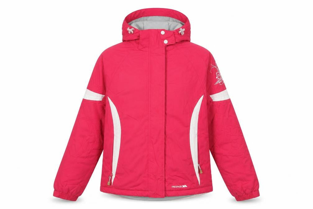 Trespass Girls Red Ski Jacket 15-16 Years Waterproof