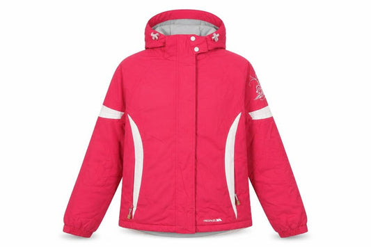 Trespass Girls Red Ski Jacket 15-16 Years Waterproof