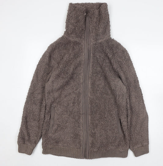 Peter Storm Women's Brown Hooded Jacket Size 18